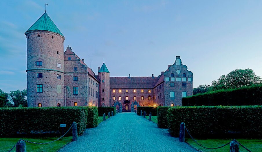 Skarhult Castle, Sweden